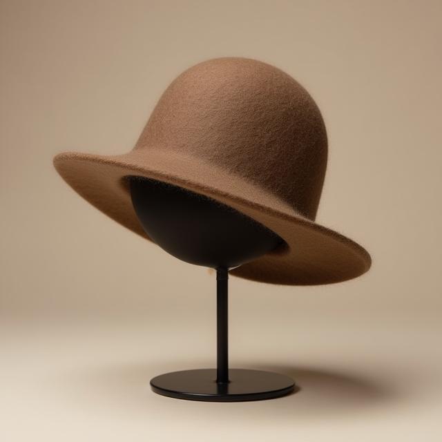 Felted Wool Hat