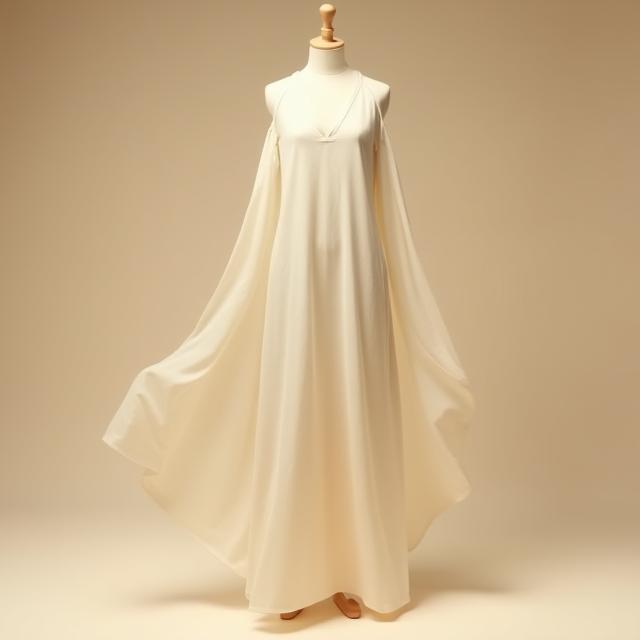 Linen Maxi Dress