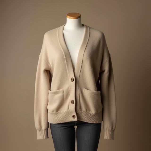 Soft Wool Cardigan