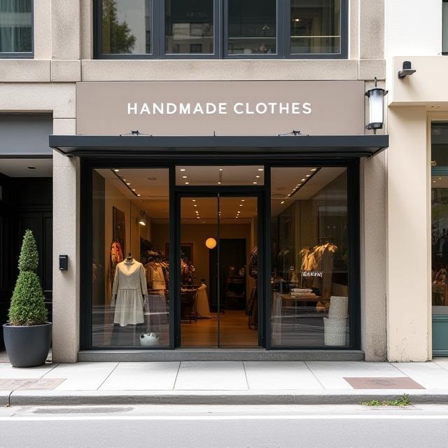 Sydney city-centre studio storefront
